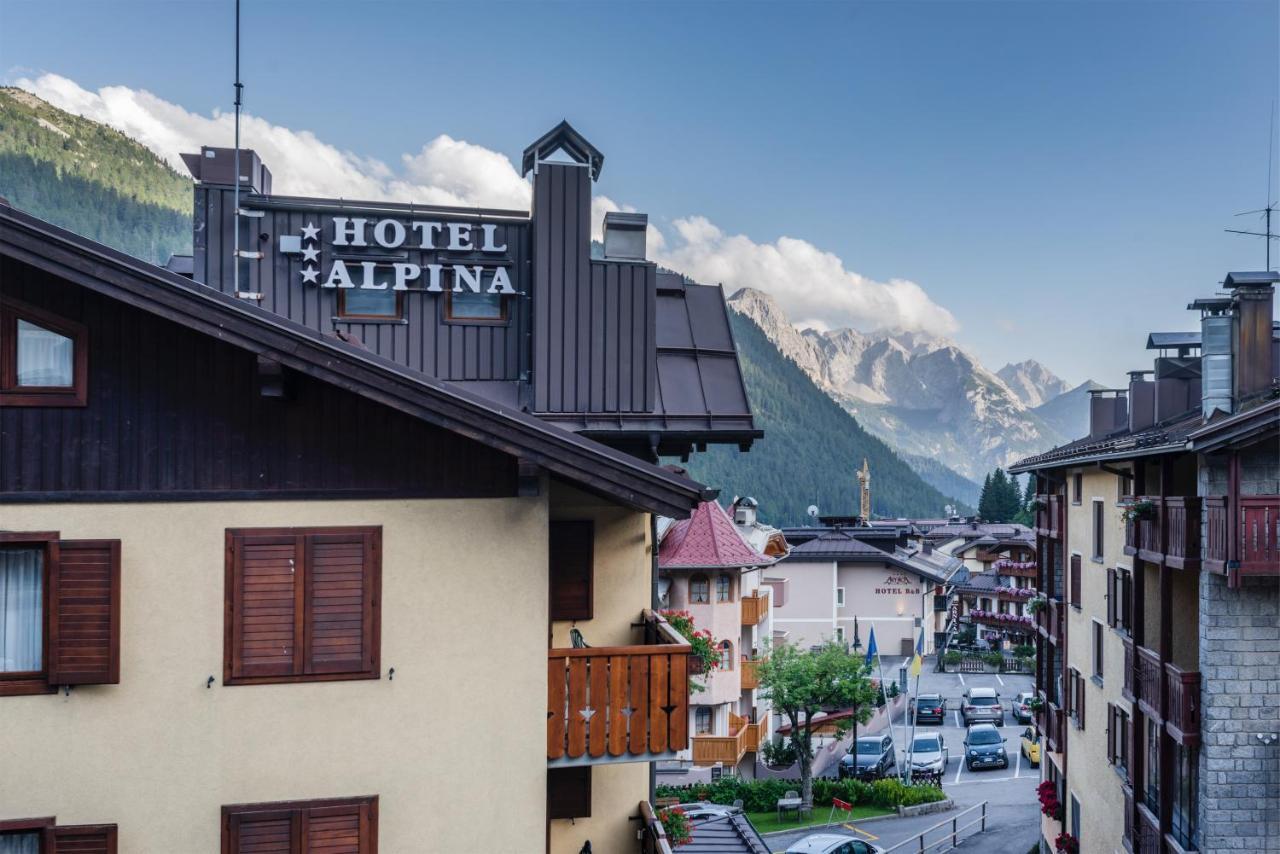 Hotel Alpina Madonna Esterno foto