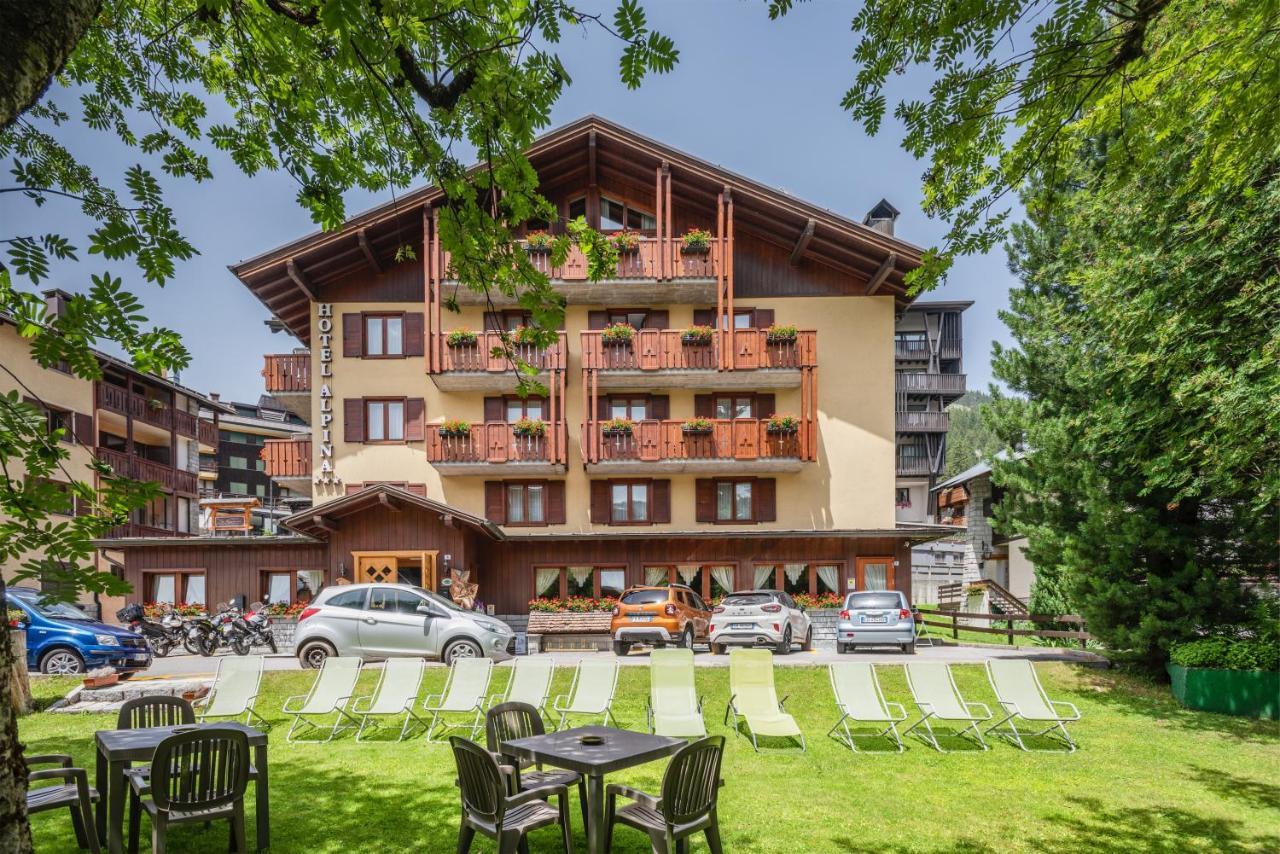 Hotel Alpina Madonna Esterno foto