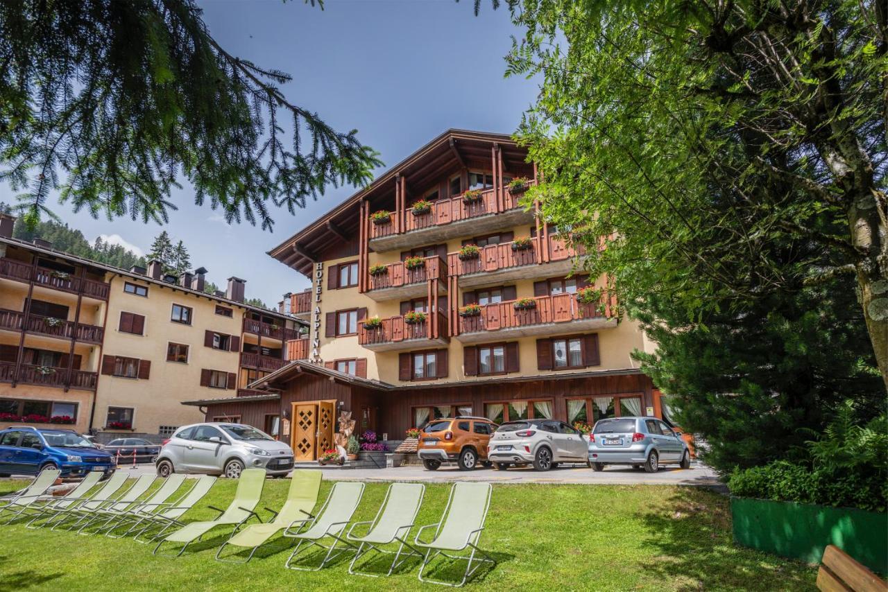 Hotel Alpina Madonna Esterno foto