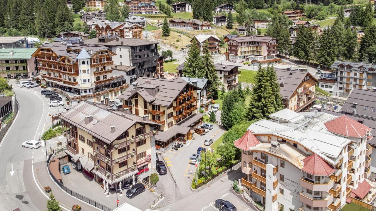 Hotel Alpina Madonna Esterno foto