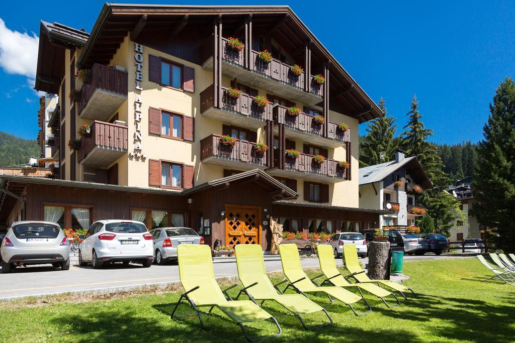 Hotel Alpina Madonna Esterno foto