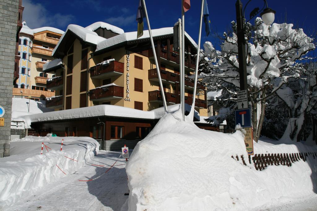 Hotel Alpina Madonna Esterno foto